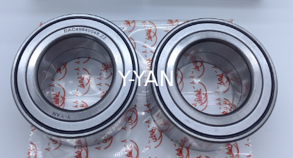 Beli DAC49840048 ZZ High Performance Bearing Chrome Steel Double Row Bearing online manufacture