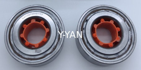 Beli DAC35720031/33 Open Bearing Double Row Chrome Steel Bearing Penggunaan Industri online manufacture