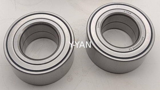 Beli Garis Double Sealed Ball Bearing DAC43800038 ZZ Wheel Hub Bearing 43X80X38mm online manufacture