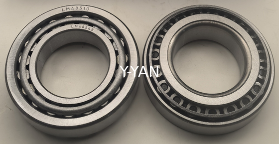 Beli Berkinerja tinggi bantalan LM48548/10 Struktur baris ganda online manufacture